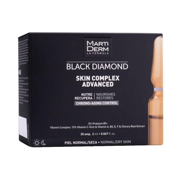 BLACK DIAMOND intensive anti-wrinkle ampoules 30 x 2 ml