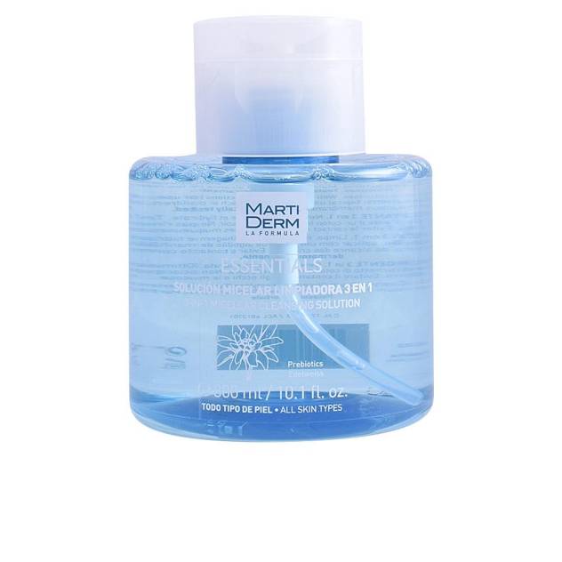 ESSENTIALS solución micelar limpiadora 3 en 1 300 ml