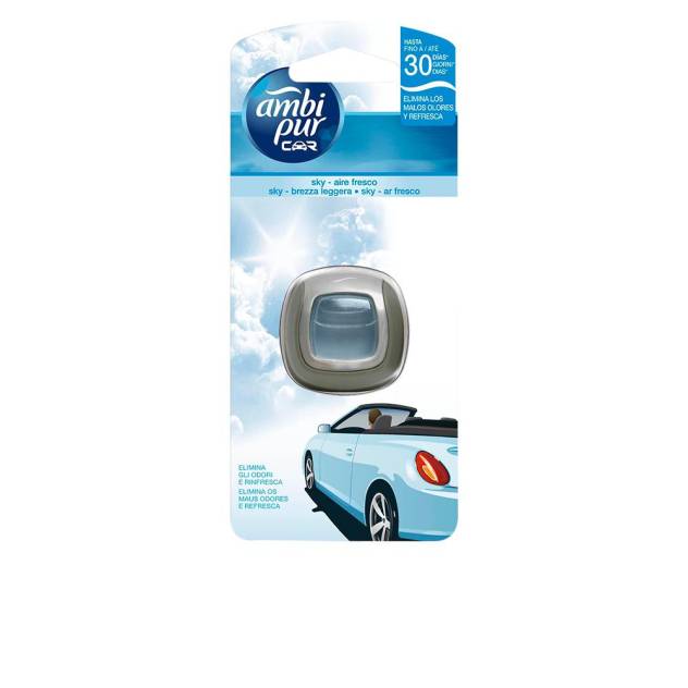 CAR ambientador desechable #sky fresh air 1 u