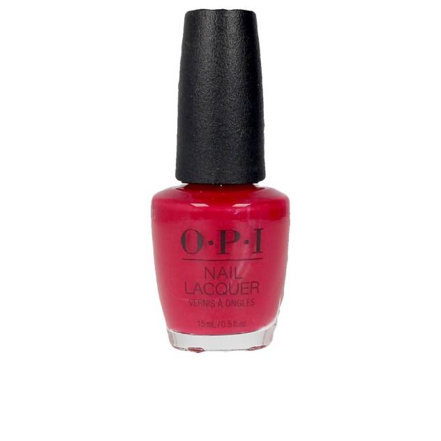 NAIL LACQUER Esmalte de uñas duración hasta 7 días #Opi red 15 ml