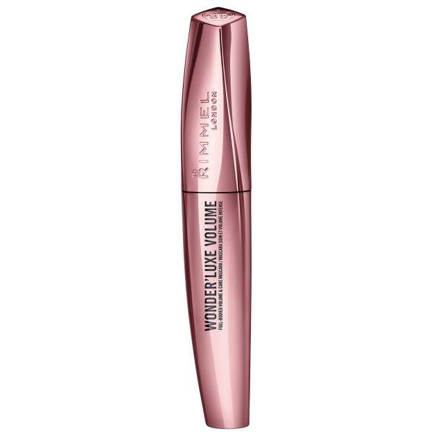 Máscara de pestañas WONDER'LUXE VOLUME #001-negro