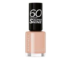 60 SECONDS SUPER SHINE esmalte de uñas #708-kiss in the nude 8 ml