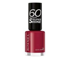 60 SECONDS SUPER SHINE esmalte de uñas #710-oh my cherry 8 ml