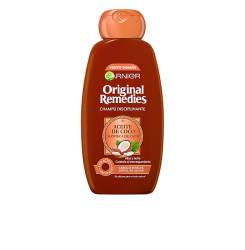 ORIGINAL REMEDIES champú aceite coco y cacao 300 ml