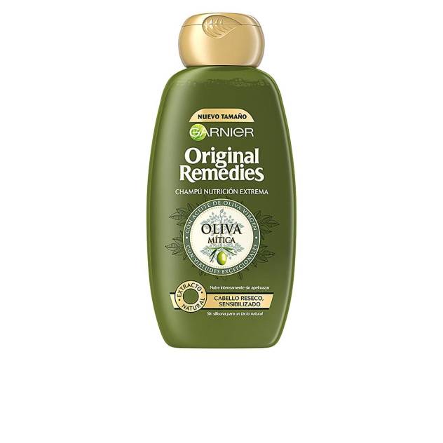 ORIGINAL REMEDIES champú oliva mítica 300 ml