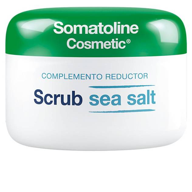 SCRUB exfoliante complemento reductor sea salt 350 gr