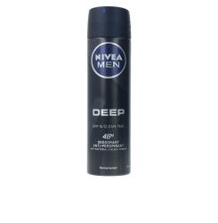 MEN DEEP BLACK CARBON deo vaporizador 150 ml