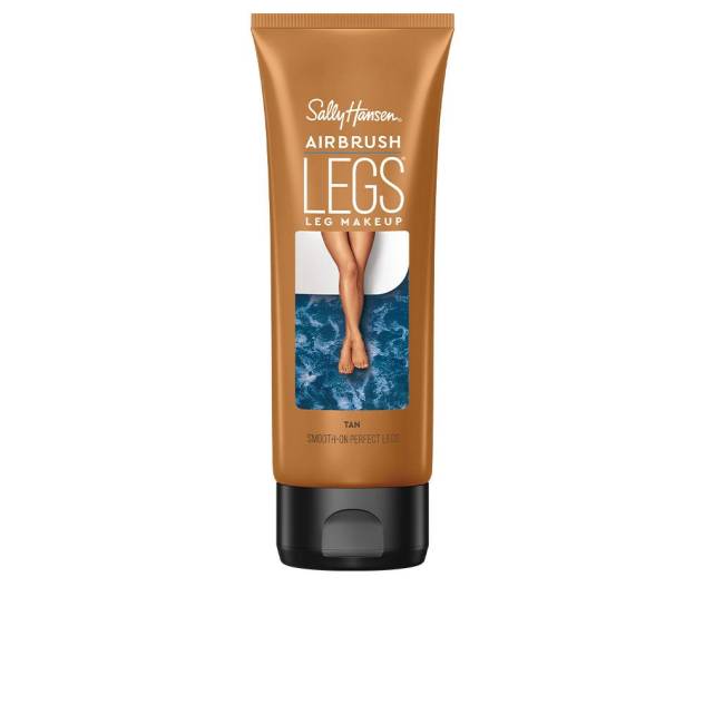 AIRBRUSH LEGS make up lotion #tan