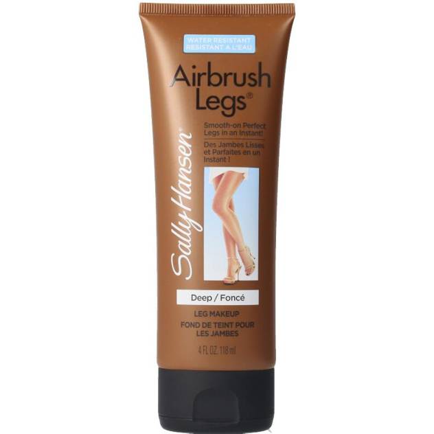 AIRBRUSH LEGS make up lotion #deep
