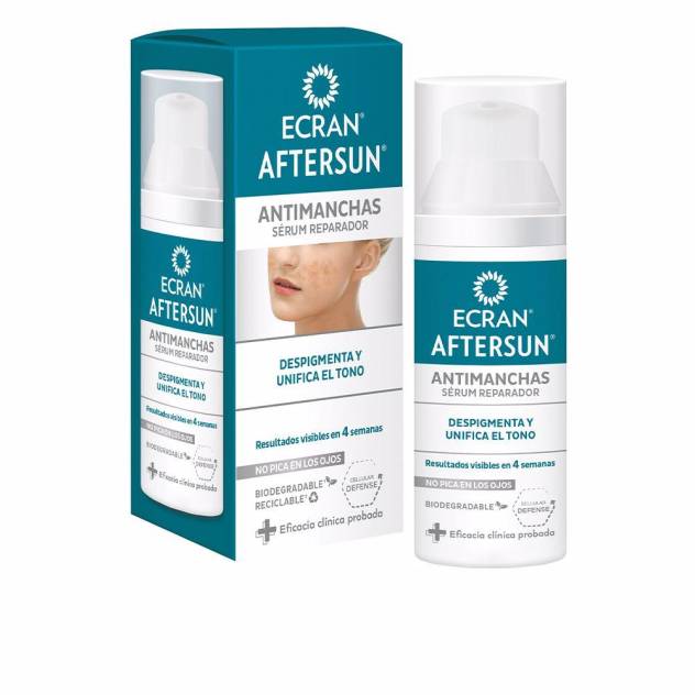 ECRAN AFTERSUN antimanchas serum reparador 50 ml