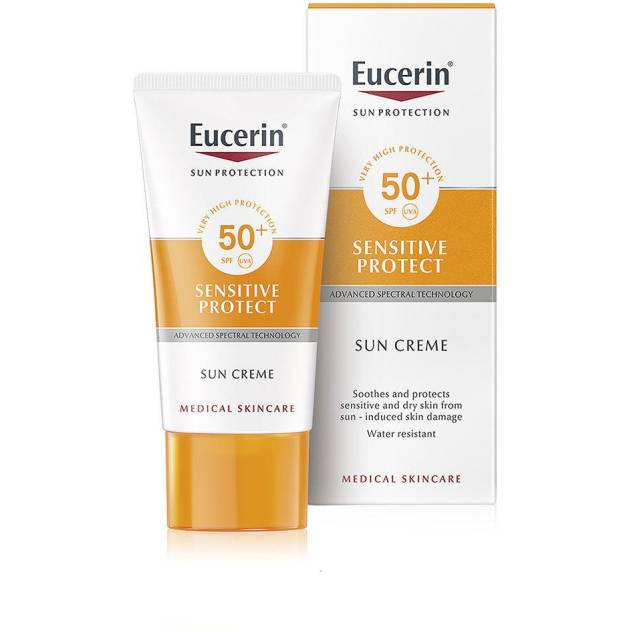 SUN SENSITIVE PROTECT cream dry skin SPF50+ 50 ml