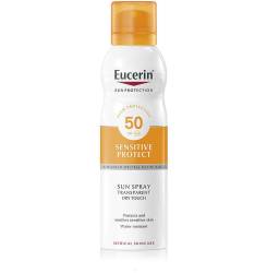 SUN SENSITIVE PROTECT spray transparent dry touch SPF50 200 ml