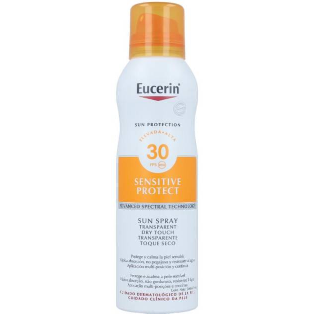 SUN SENSITIVE PROTECT spray transparent dry touch SPF30 200 ml