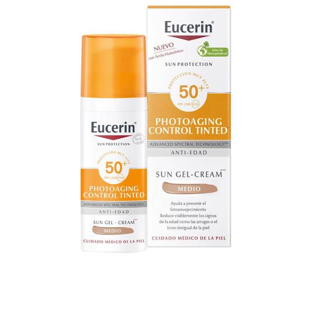 SUN PROTECTION PHOTOAGING CC cream SPF50+ #medium 50 ml