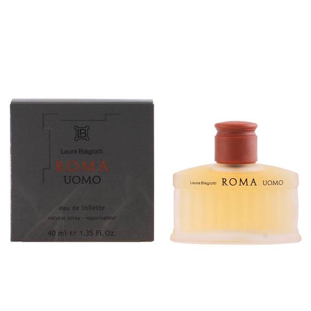 ROMA UOMO eau de toilette vaporizador 40 ml