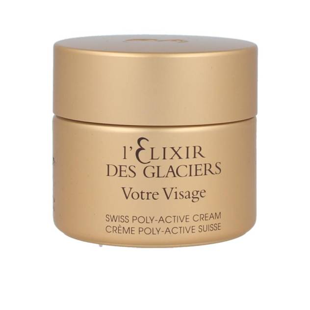 L'ELIXIR DES GLACIERS votre visage crème 50 ml