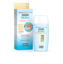 FOTOPROTECTOR PEDIATRICS fusion water SPF50+ 50 ml