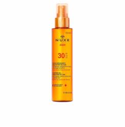 NUXE SUN aceite bronceador rostro y cuerpo SPF30 150 ml