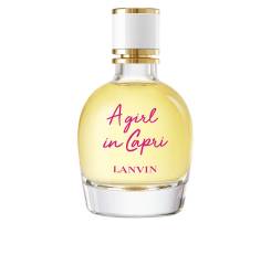 A GIRL IN CAPRI eau de toilette vaporizador 90 ml