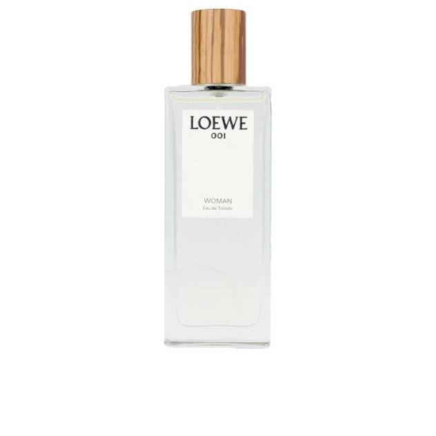 LOEWE 001 WOMAN eau de toilette vaporizador 50 ml