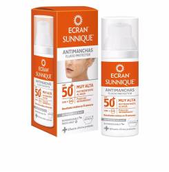 ECRAN SUNNIQUE antimanchas facial SPF50+ 50 ml