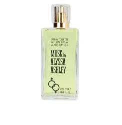 Apa de toaleta cu vaporizator unisex Alyssa Ashley Musk 200 ml