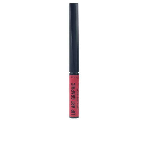 LIP ART GRAPHIC liner&liquid lipstick #110-vibez 5 ml