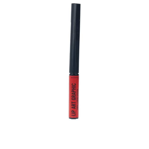 LIP ART GRAPHIC liner&liquid lipstick #610-hot spot 5 ml