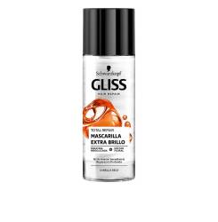 GLISS TOTAL REPAIR mascarilla extra-brillo 150 ml