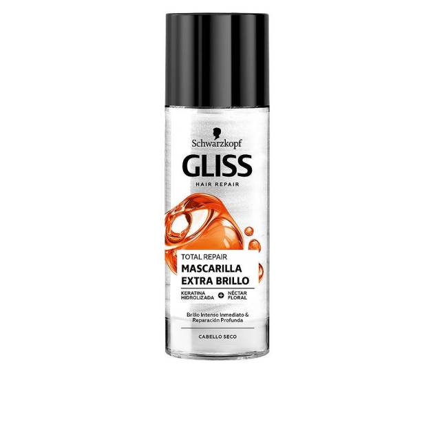 GLISS TOTAL REPAIR mascarilla extra-brillo 150 ml GLISS TOTAL REPAIR mascarilla extra-brillo 150 ml
