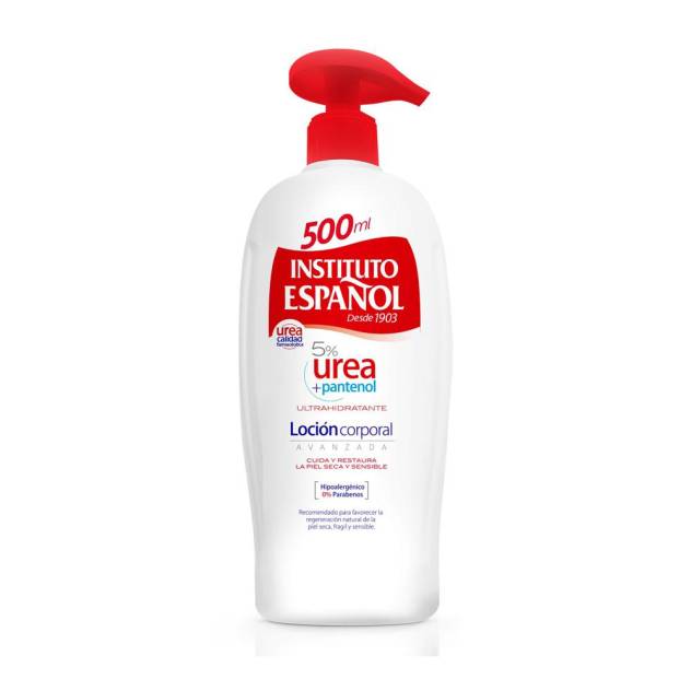 UREA 5% + PANTENOL loción corporal 500 ml