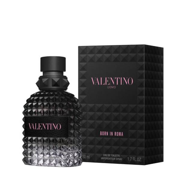 VALENTINO UOMO BORN IN ROMA eau de toilette vaporizador 50 ml