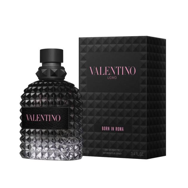VALENTINO UOMO BORN IN ROMA eau de toilette vaporizador 100 ml