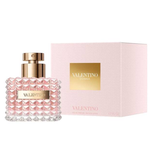VALENTINO DONNA eau de parfum vaporizador 50 ml