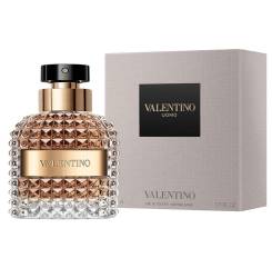 VALENTINO UOMO eau de toilette vaporizador 50 ml
