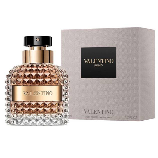 VALENTINO UOMO eau de toilette vaporizador 50 ml