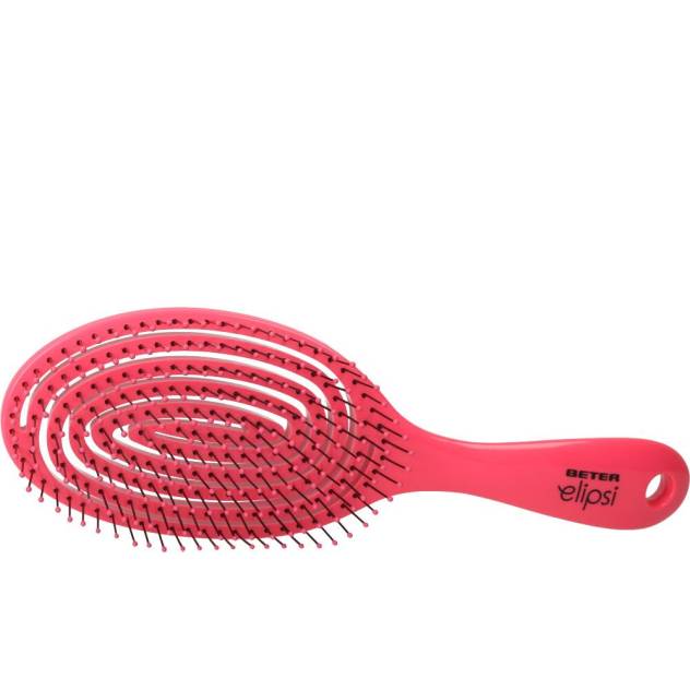 ELIPSI cepillo flexible grande #fucsia 1 u