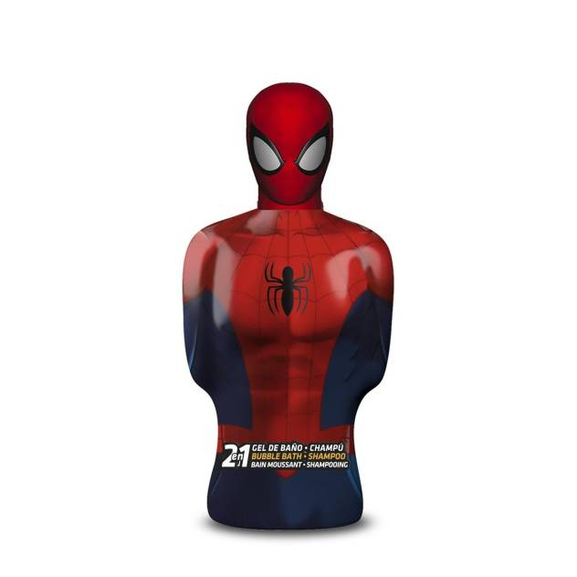 SPIDERMAN gel & champú 2en1 350 ml SPIDERMAN gel & champú 2en1 350 ml