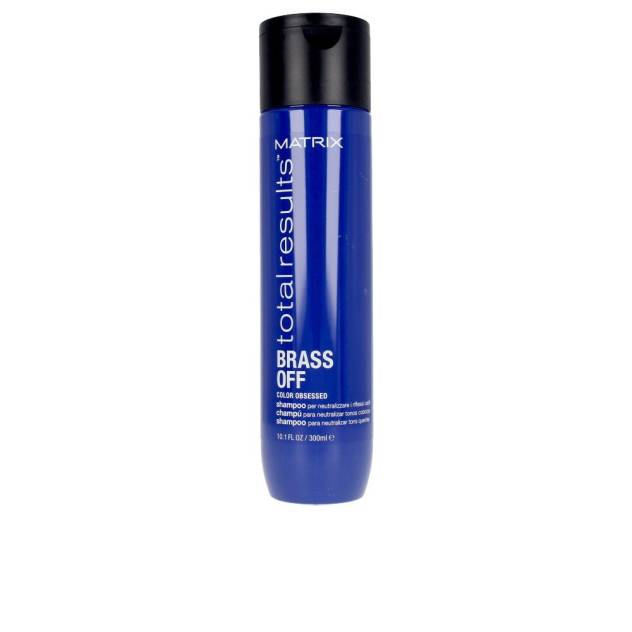 TOTAL RESULTS BRASS OFF shampoo 300 ml TOTAL RESULTS BRASS OFF shampoo 300 ml