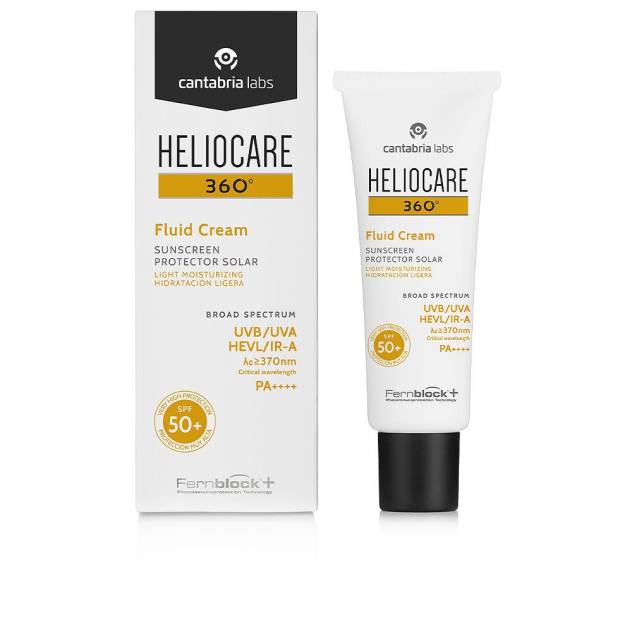 HELIOCARE 360º protector solar crema fluida SPF50+ 50 ml