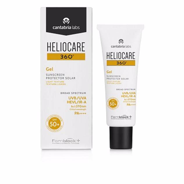 HELIOCARE 360º protector solar gel textura ligera SPF50+ 50 ml