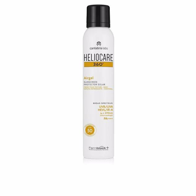 HELIOCARE 360° protector solar espuma refrescante corporal SPF50 200 ml