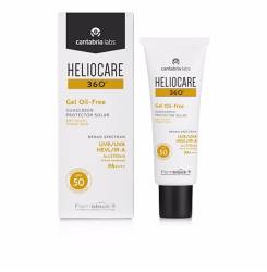 HELIOCARE 360º protector solar gel oil-free SPF50 50 ml