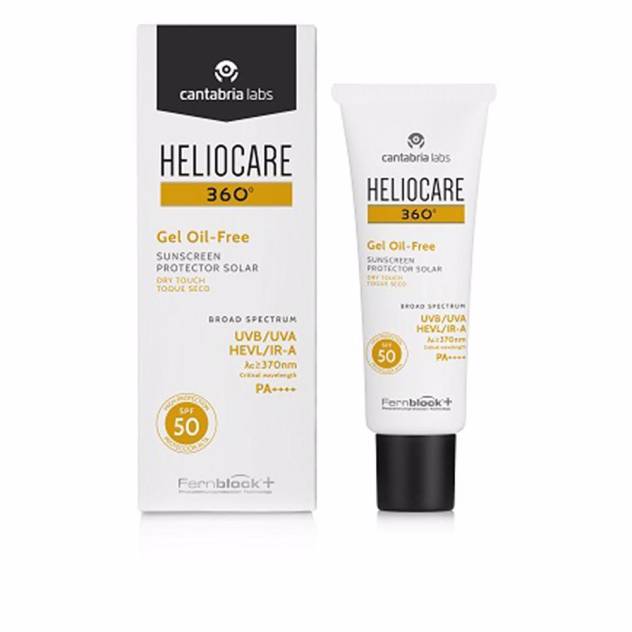 HELIOCARE 360º protector solar gel oil-free SPF50 50 ml