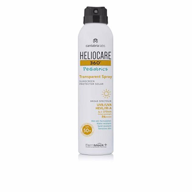 HELIOCARE 360º PEDIATRICS protector solar spray transparente SPF50+ 200 ml