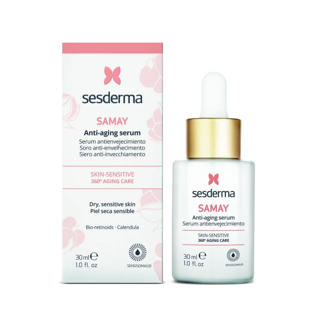 SAMAY serum antienvejecimiento piel sensible 30 ml