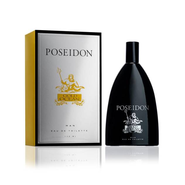 POSEIDON GOLD OCEAN FOR MEN eau de toilette vaporizador 150 ml