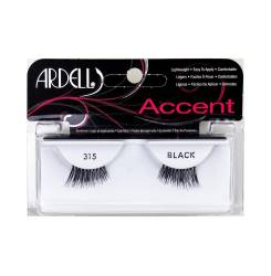 ACCENT pestañas #315-black 1 u