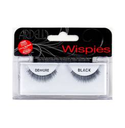 WISPIES pestañas demure #black 1 u