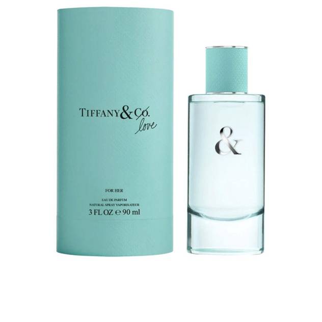 TIFFANY & LOVE eau de parfum vaporizador 90 ml